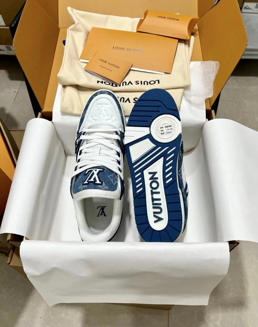 Louis Vuitton Trainer BLUE