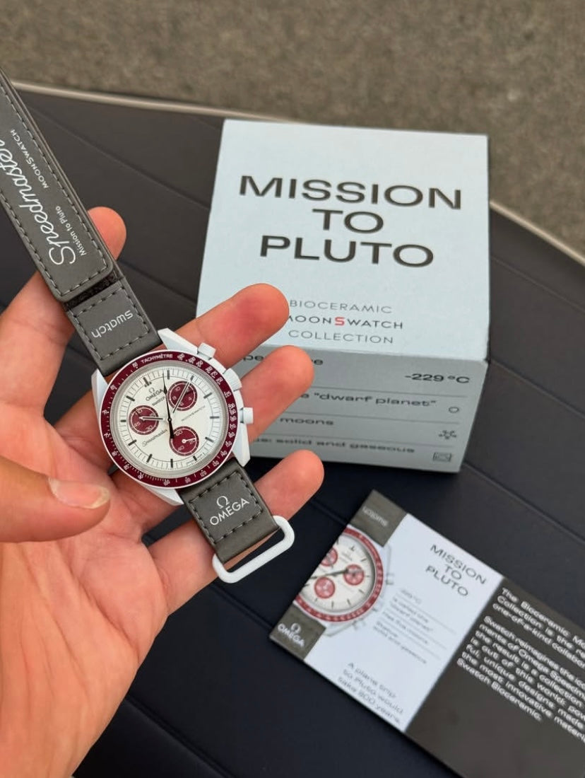 Omega X Swatch (pluto)