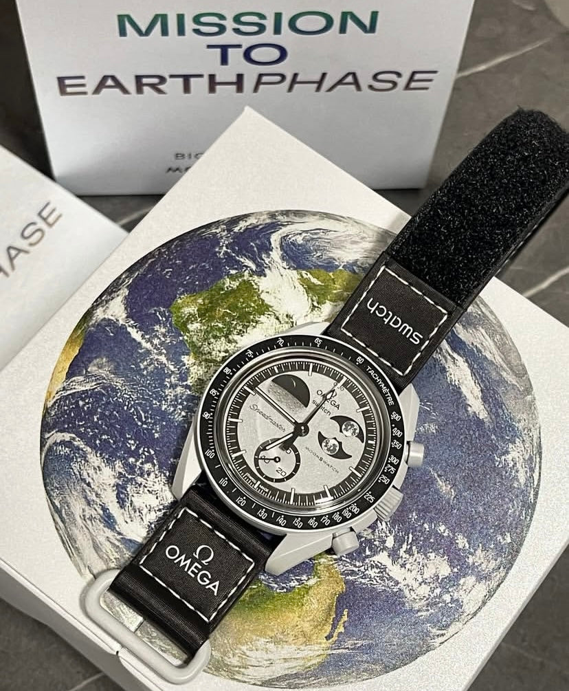 Omega X Swatch (moonphase)