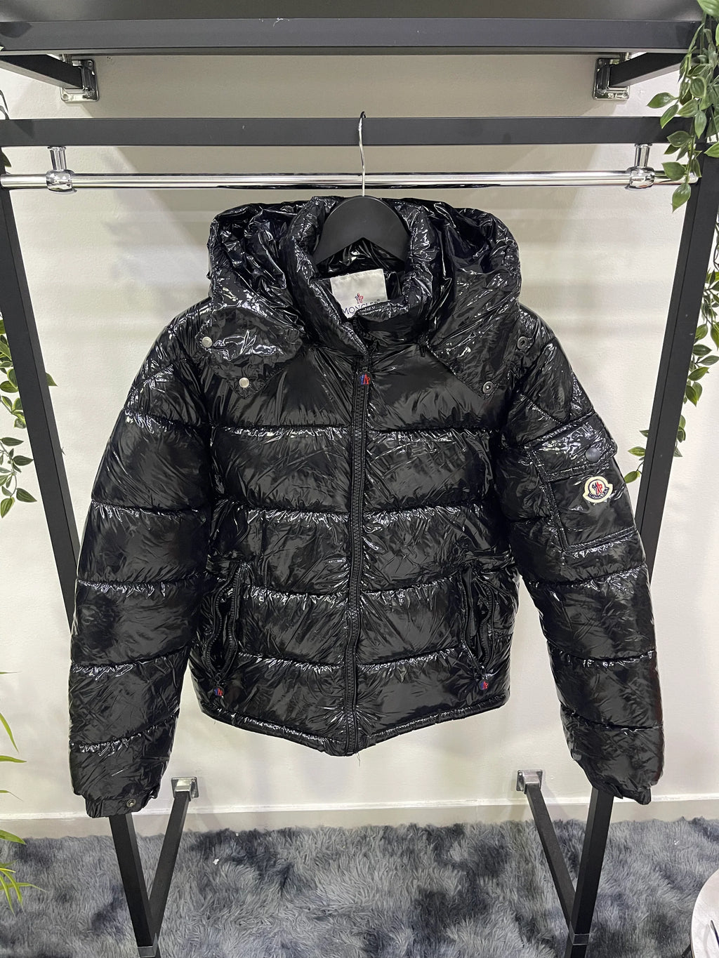 Giubbino MONCLER lucido