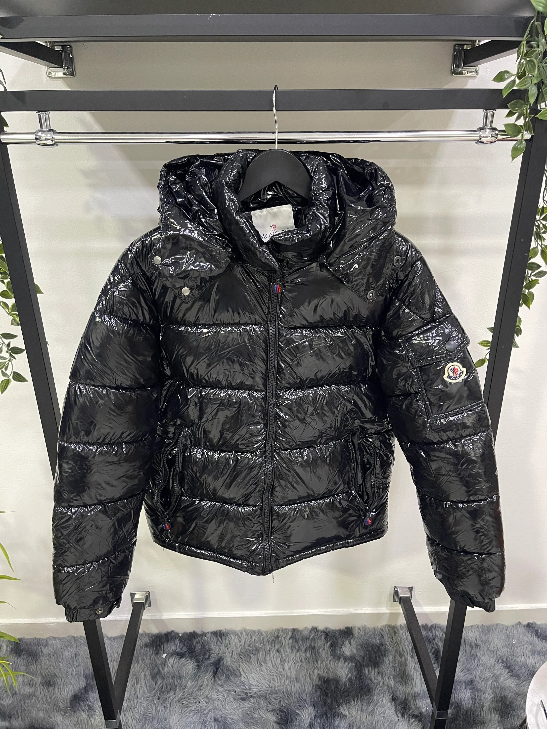 Giubbino MONCLER lucido