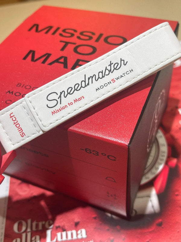 Omega X Swatch (mars)