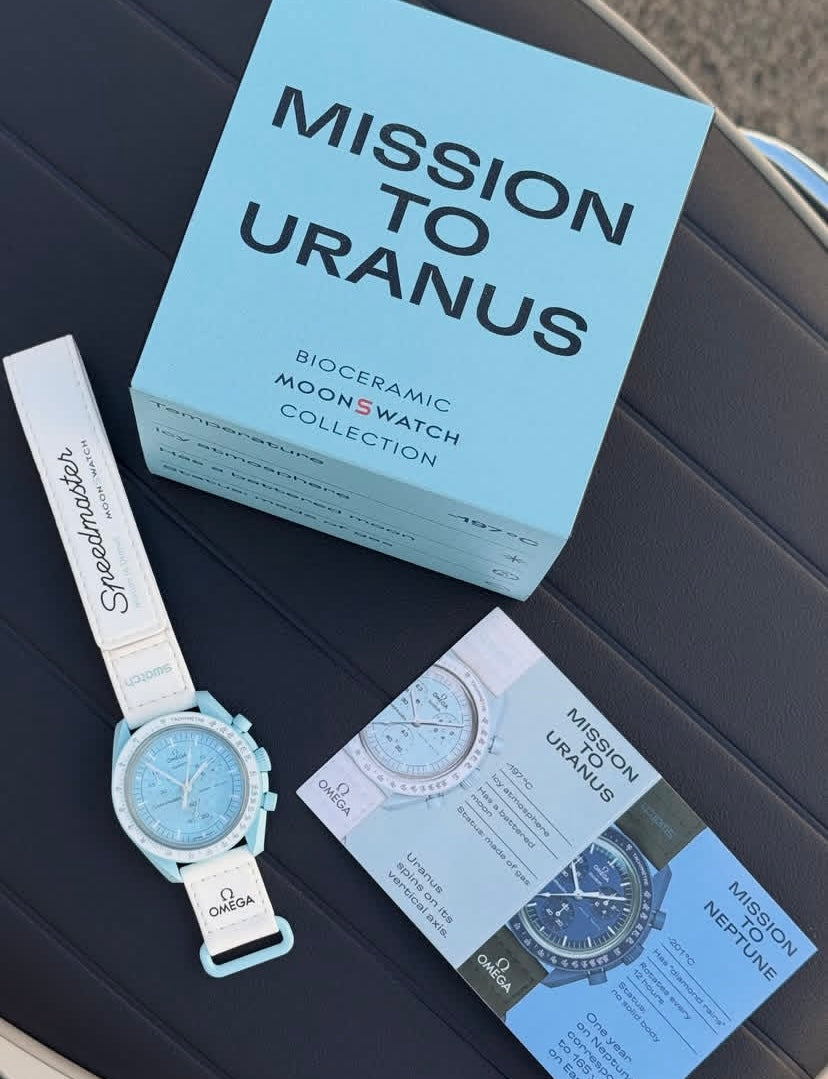 Omega X Swatch (uranus)