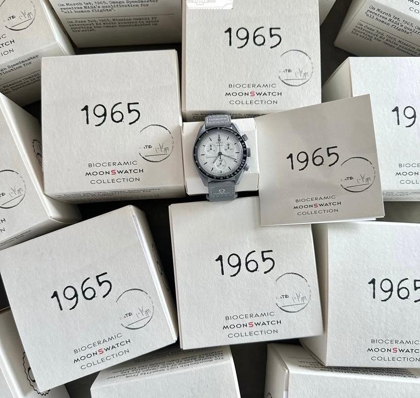 Omega X Swatch (1965)