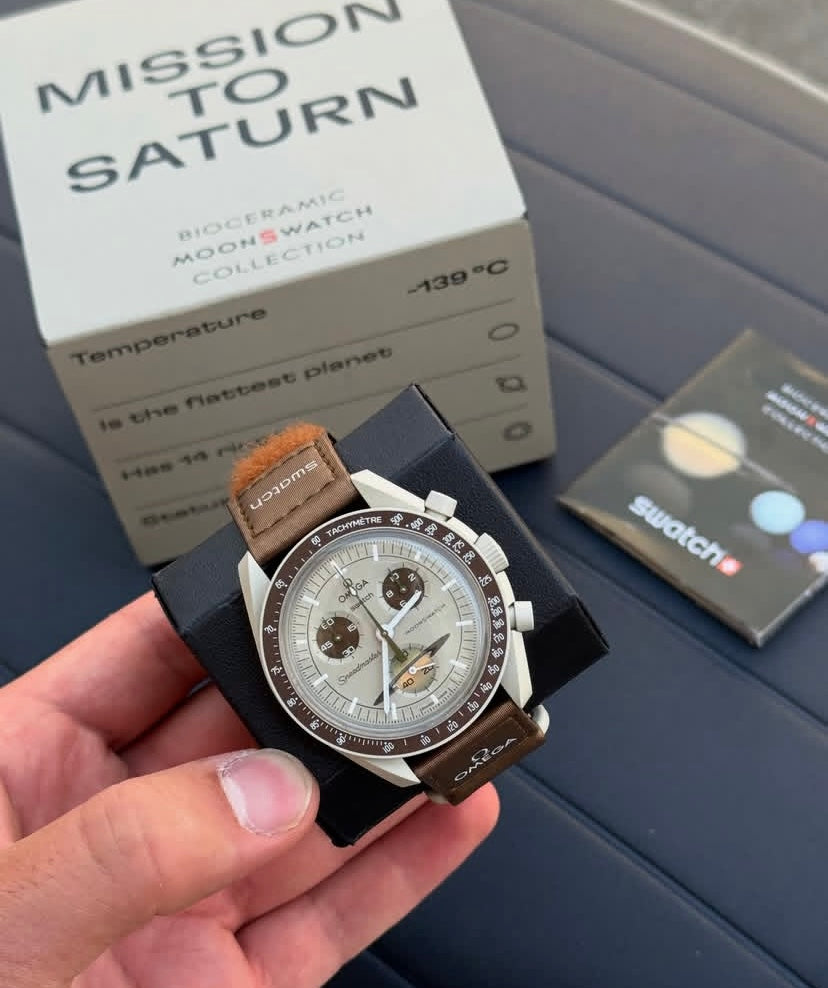 Omega X Swatch (saturn)