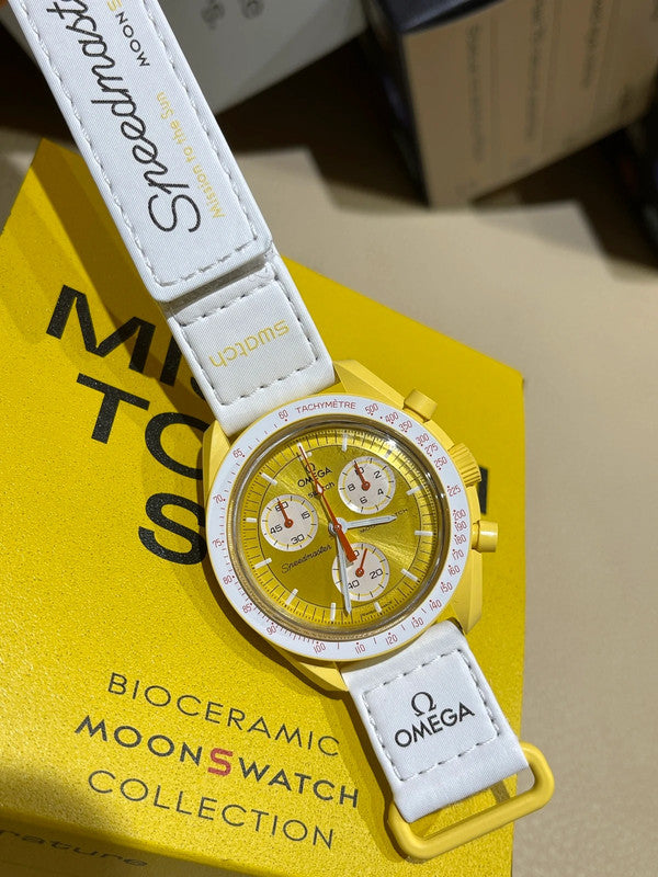 Omega X Swatch (sun)