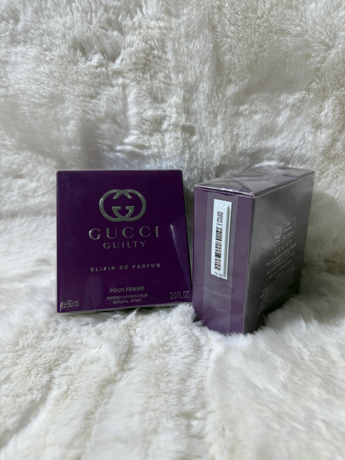 GUCCI GUILTY (elixir de parfum)