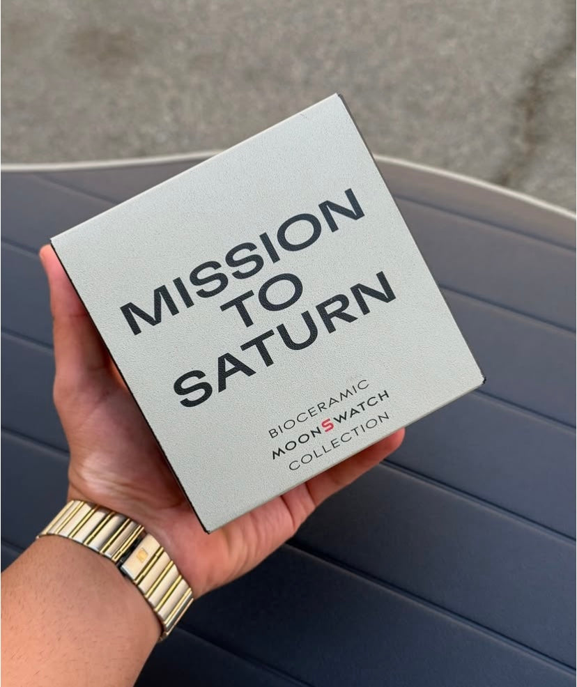 Omega X Swatch (saturn)