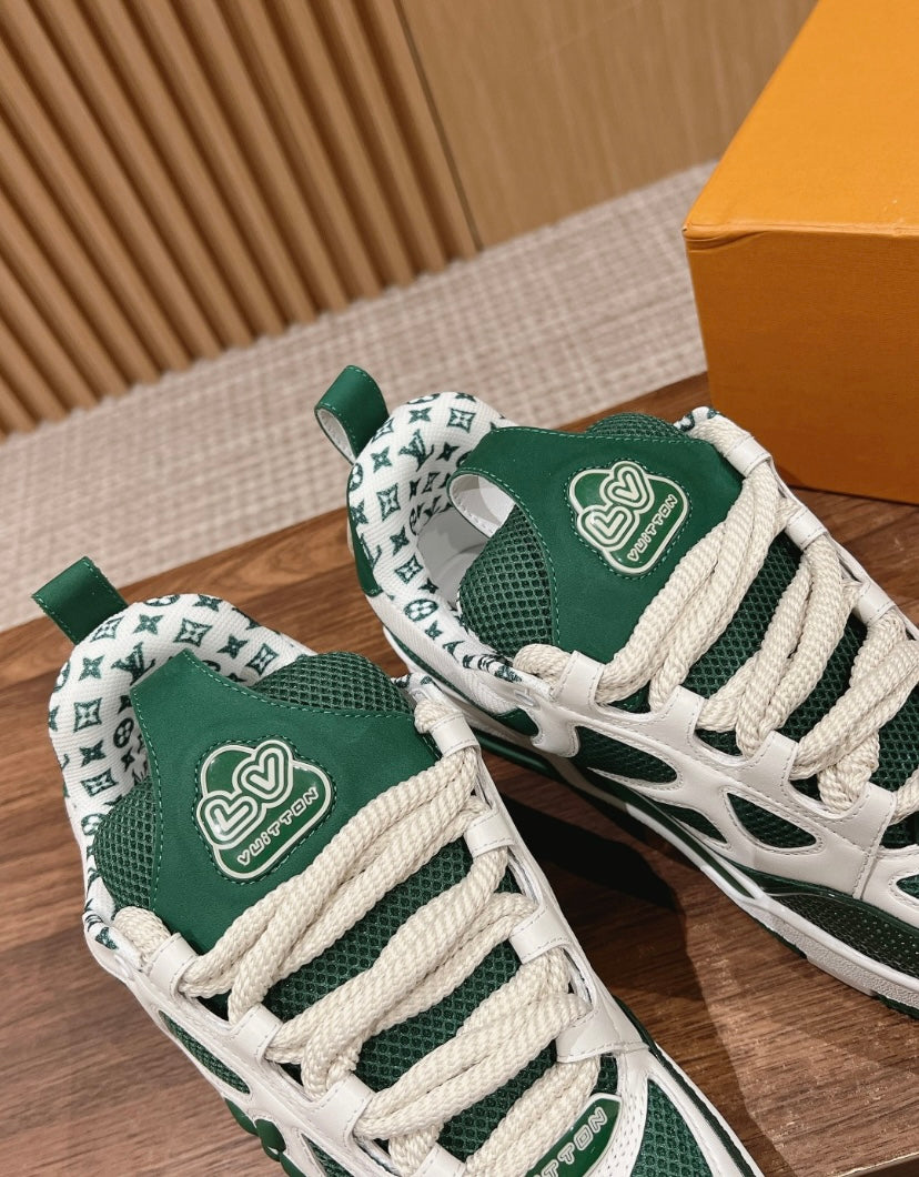 Louis Vuitton Skate GREEN