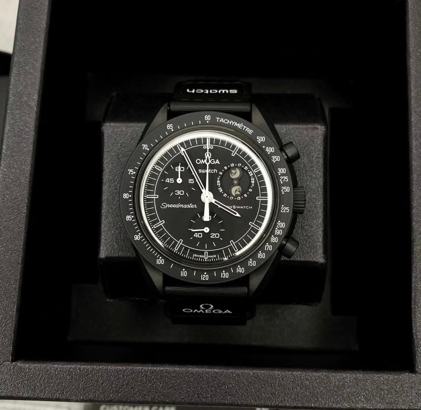 Omega X Swatch (snoopy nero)