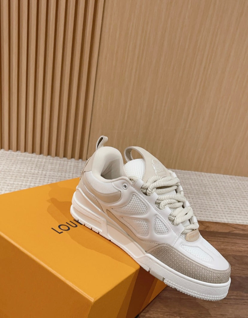Louis Vuitton Skate (Beige / White)