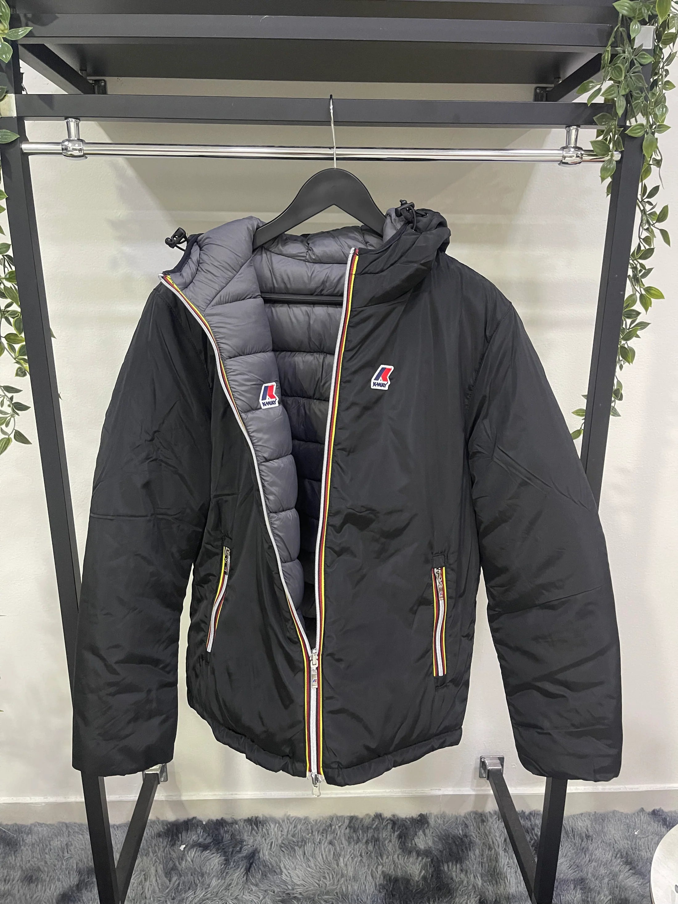 Giubbino K-WAY reversibile