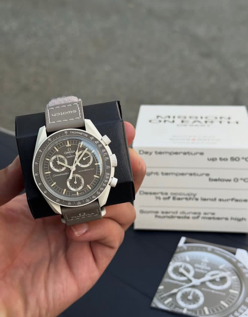Omega X Swatch (desert)