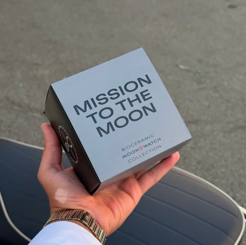 Omega X Swatch (moon classico)
