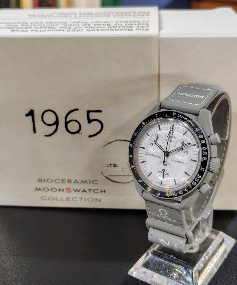 Omega X Swatch (1965)