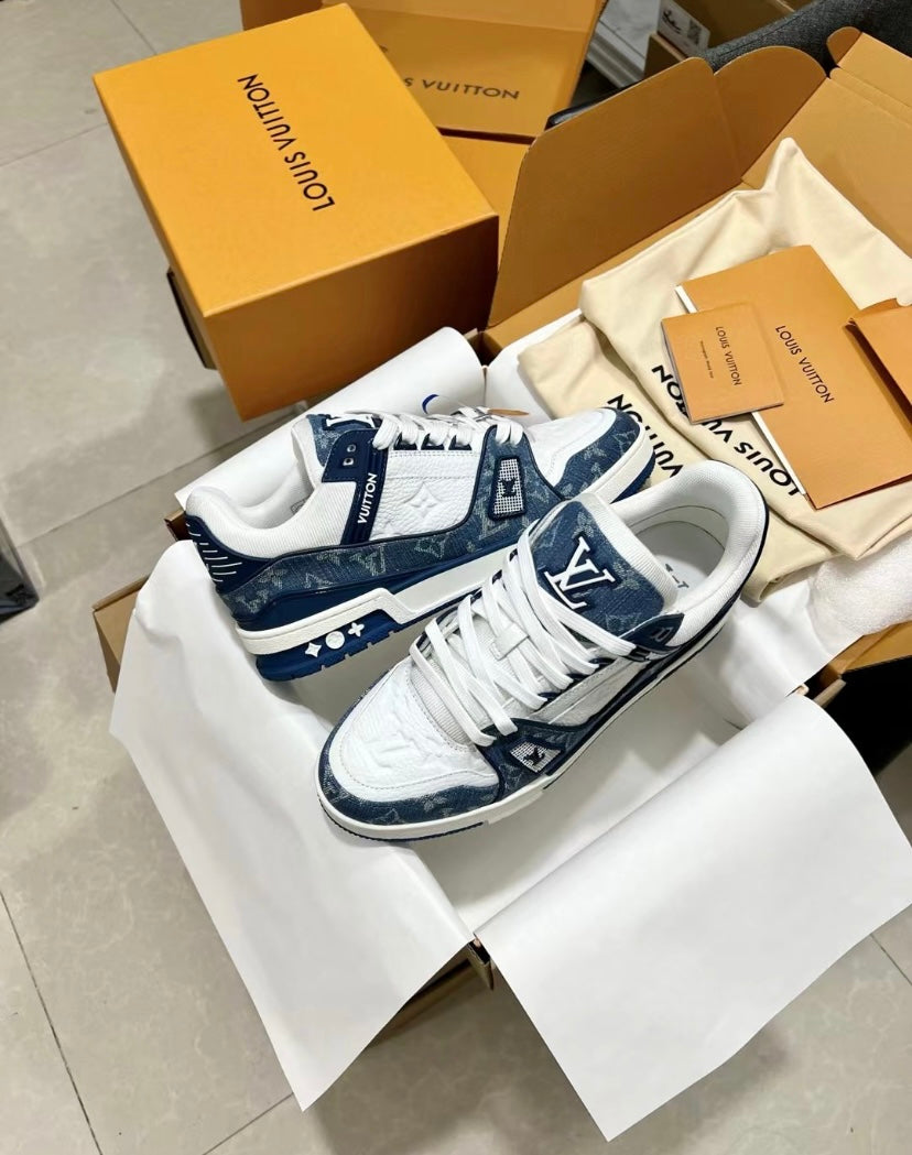 Louis Vuitton Trainer BLUE