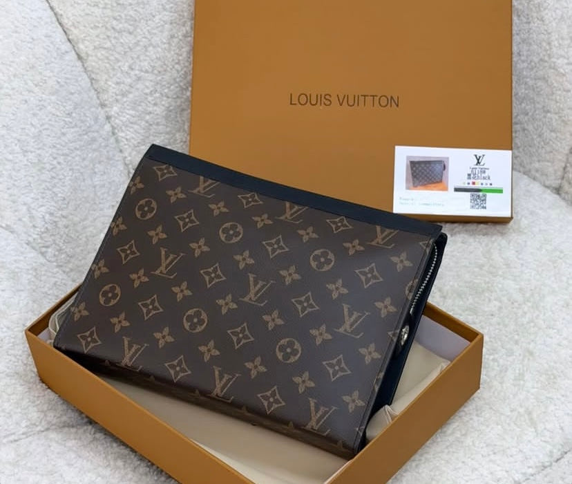 Pochette LV (marrone)