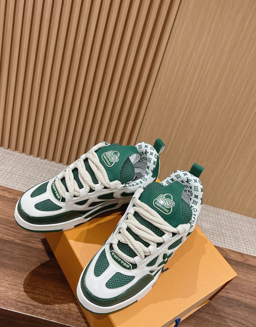 Louis Vuitton Skate GREEN