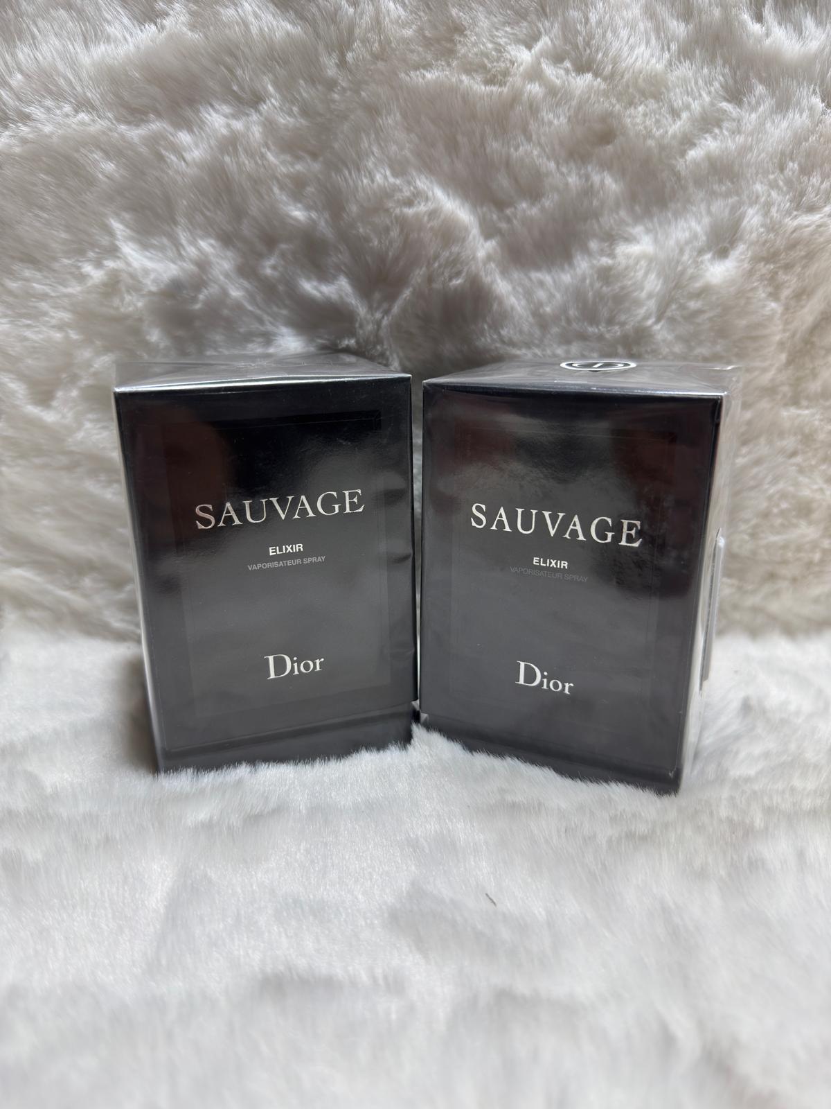 DIOR SAUVAGE ELIXIR