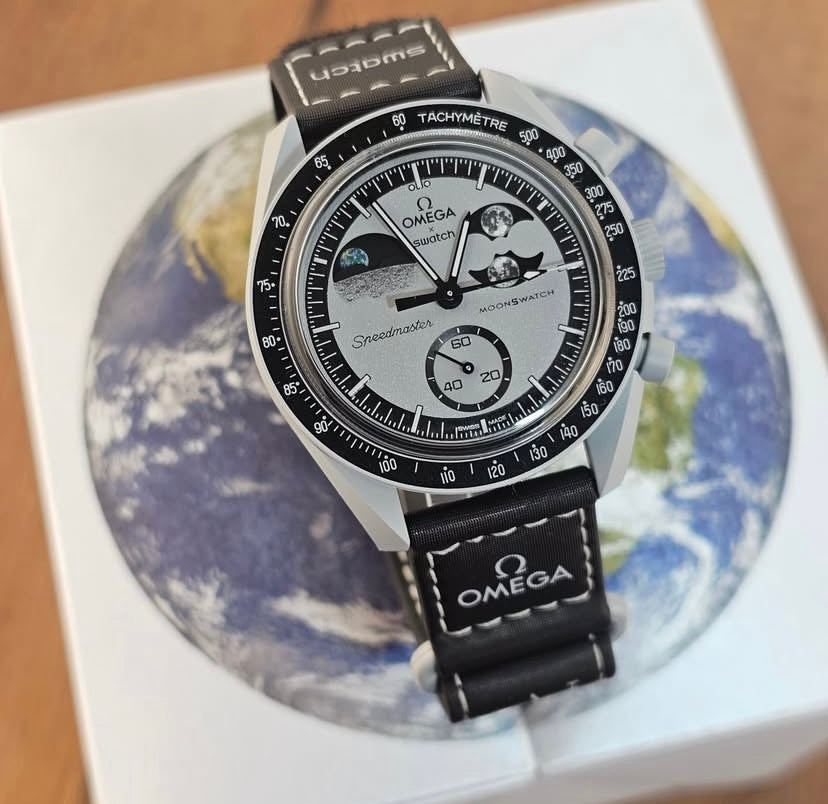 Omega X Swatch (moonphase)