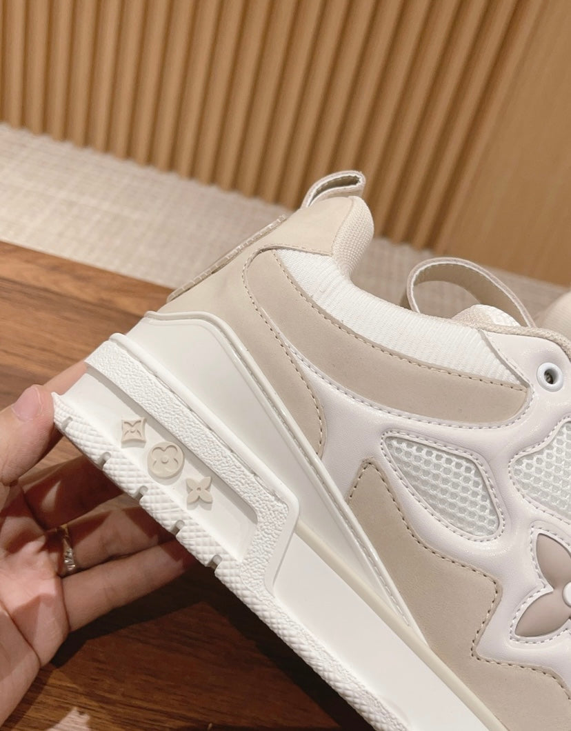 Louis Vuitton Skate (Beige / White)