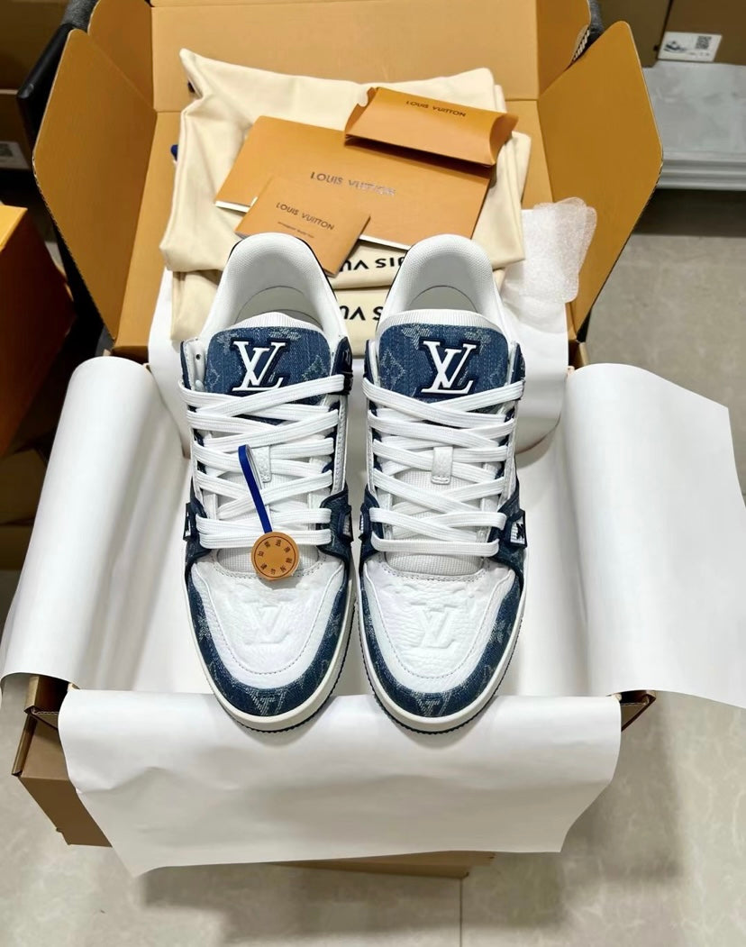 Louis Vuitton Trainer BLUE