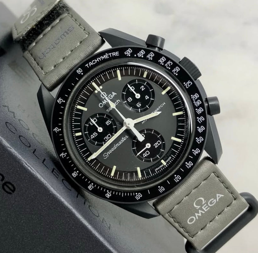 Omega X Swatch (mercury)