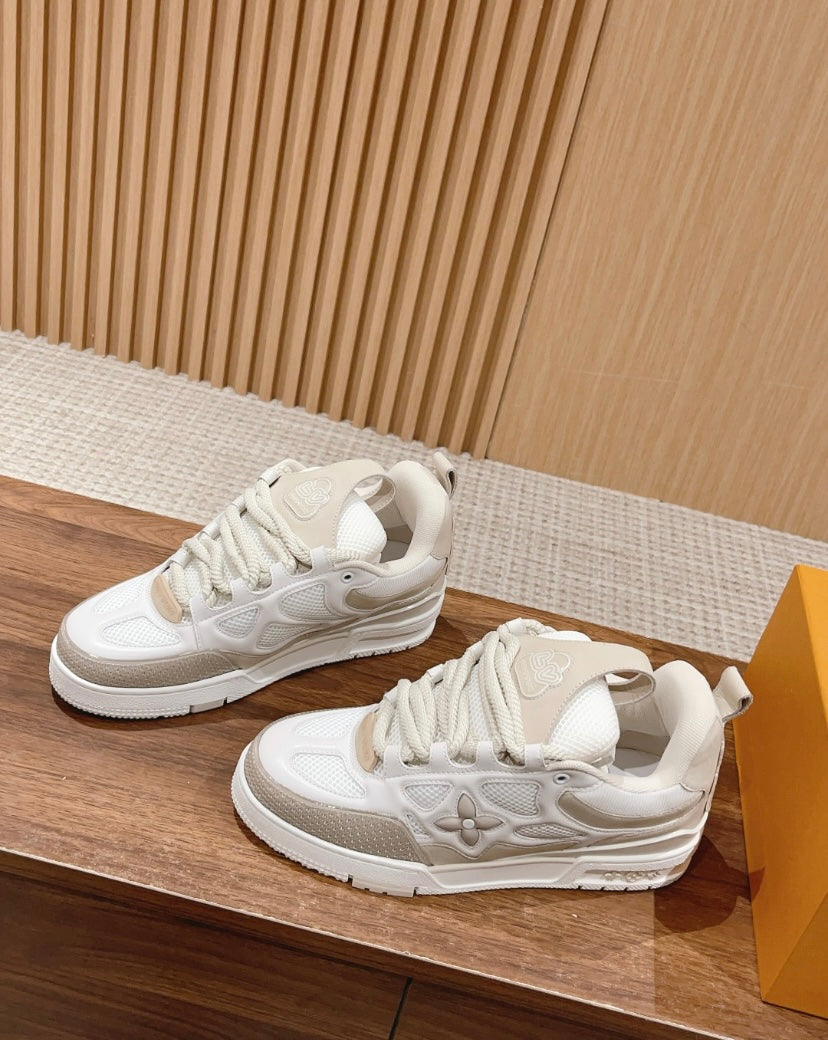 Louis Vuitton Skate (Beige / White)