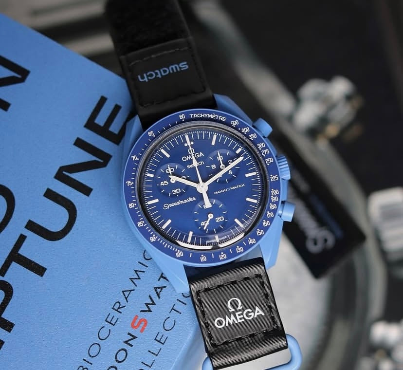 Omega X Swatch (neptune)