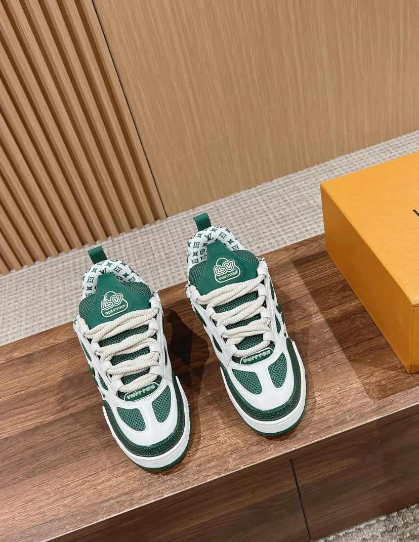 Louis Vuitton Skate GREEN