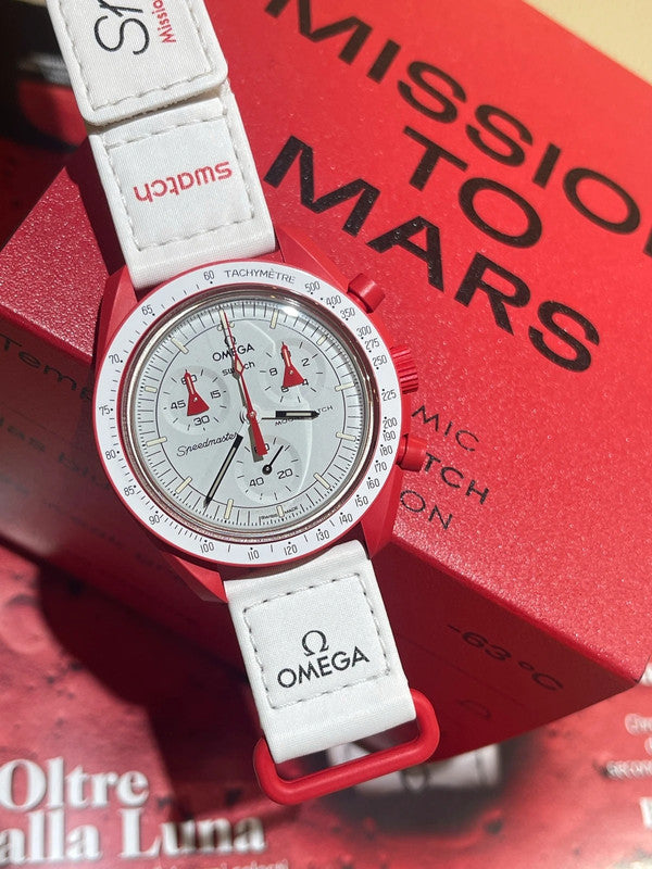 Omega X Swatch (mars)