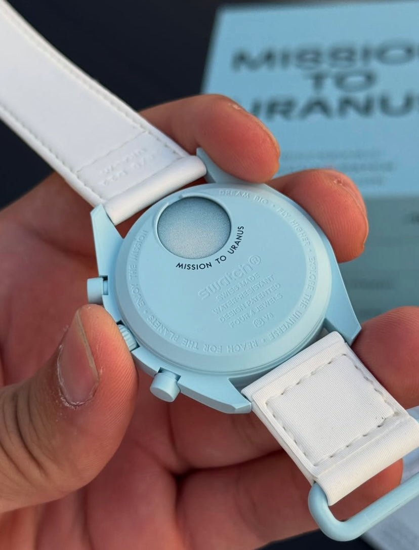 Omega X Swatch (uranus)