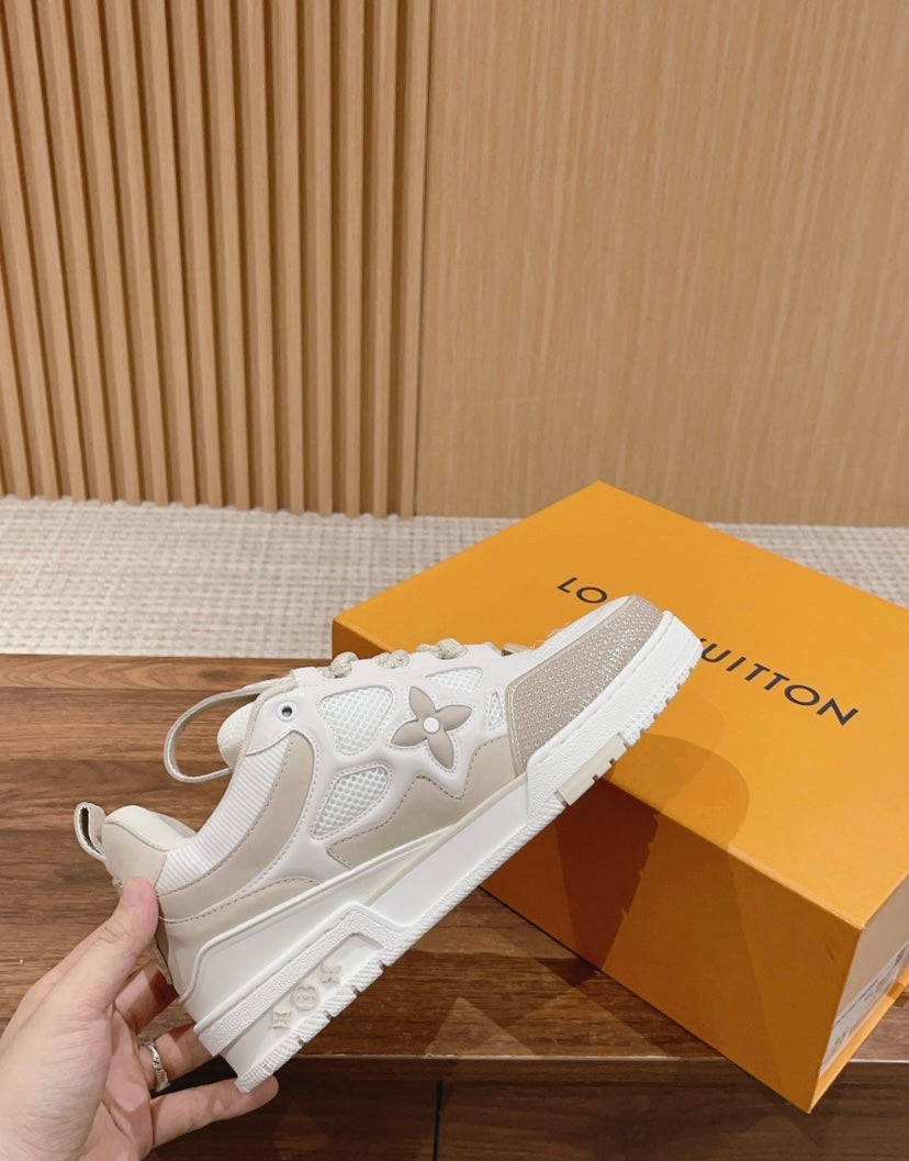 Louis Vuitton Skate (Beige / White)