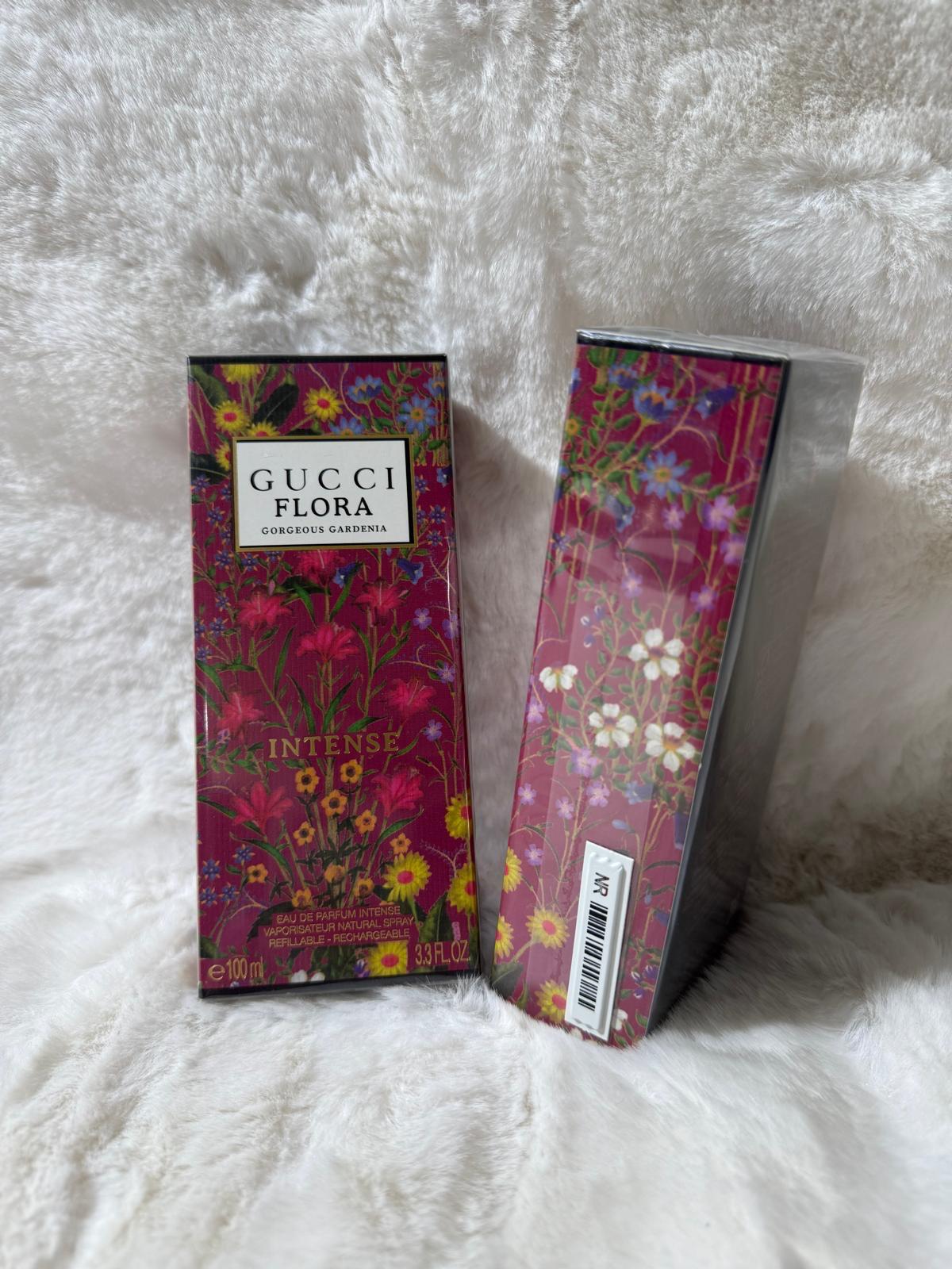 GUCCI FLORA (gorgeous gardenia)