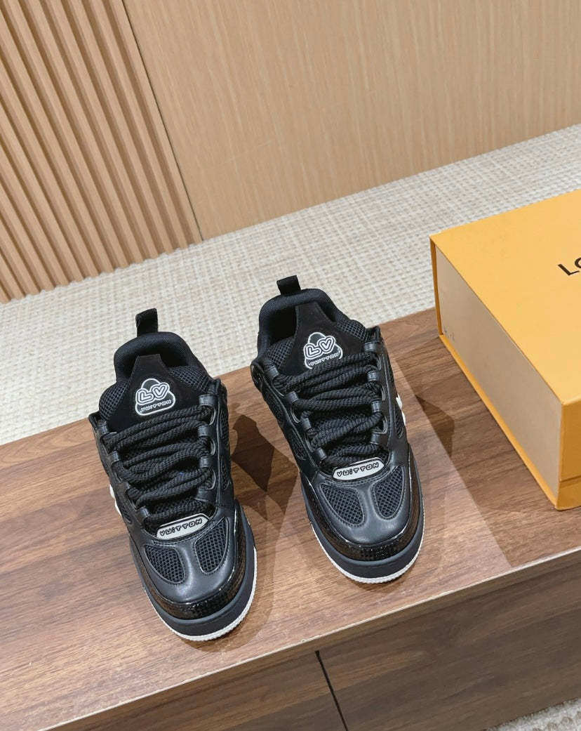 Louis Vuitton Skate BLACK