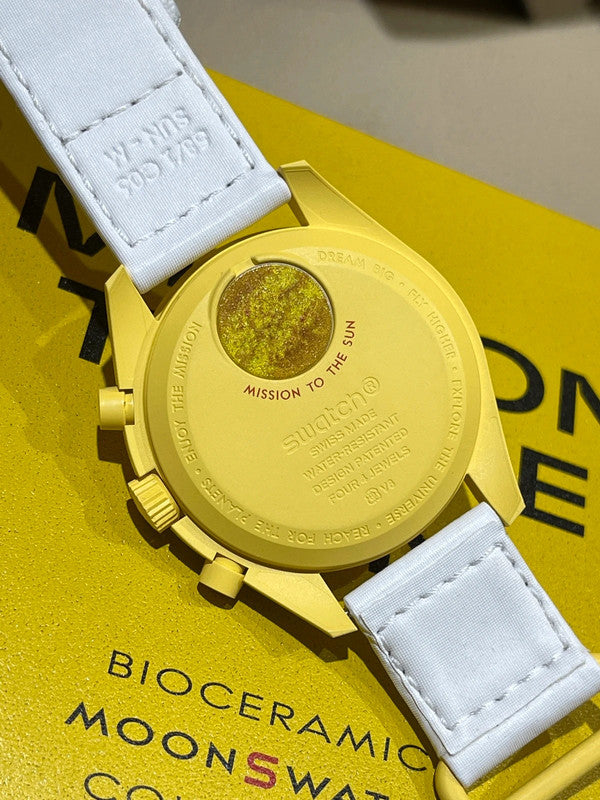Omega X Swatch (sun)