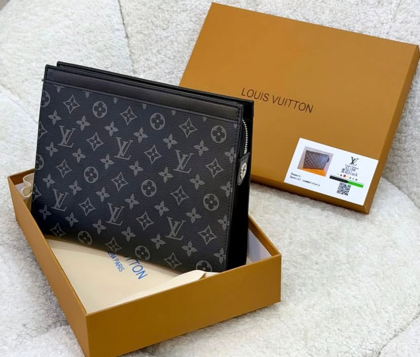 Pochette LV (nera)