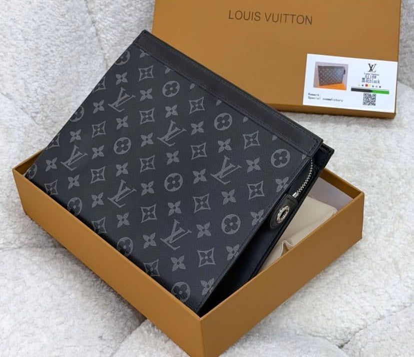 Pochette LV (nera)