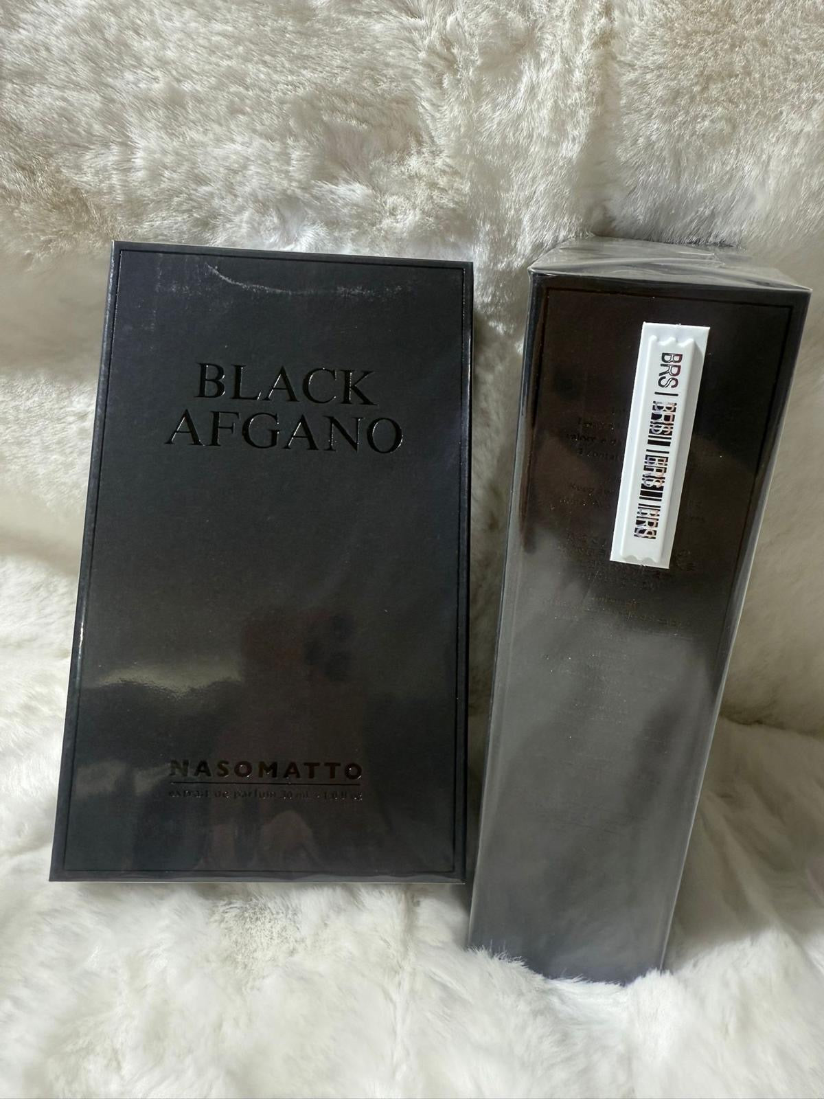 BLACK AFGANO