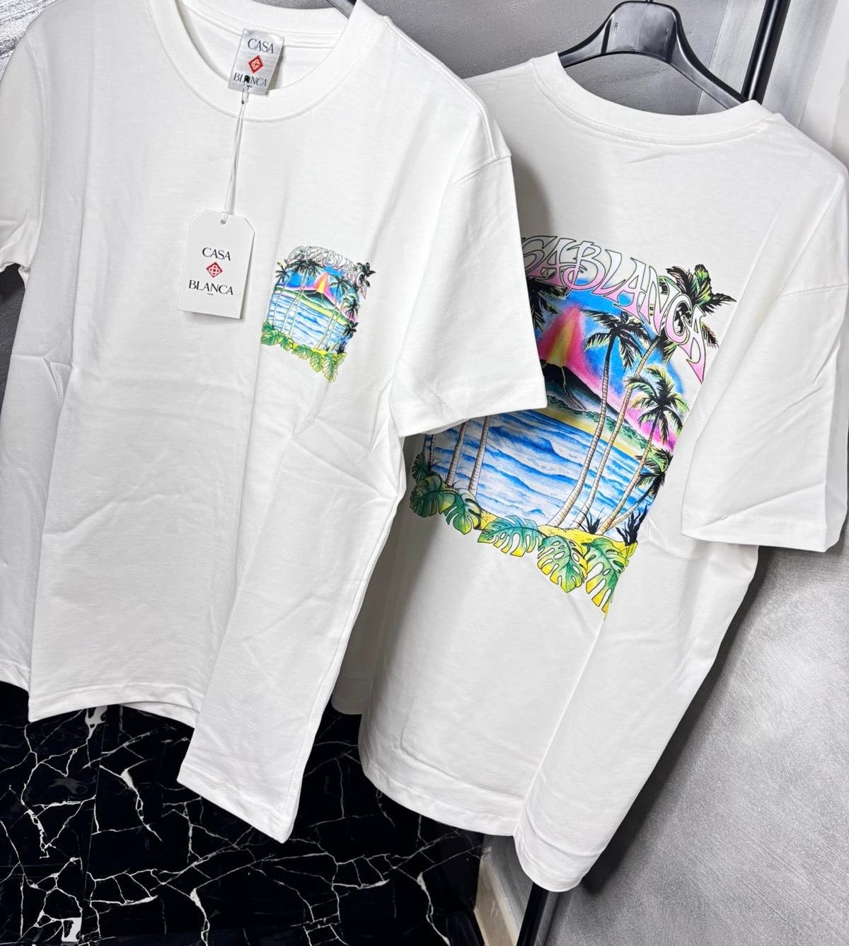 T-shirt Casablanca