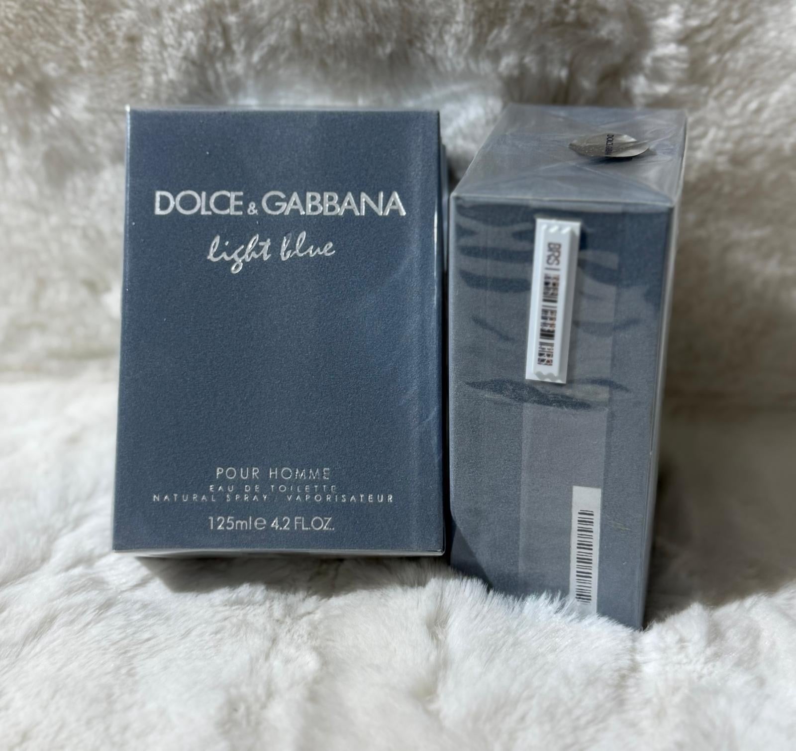 DOLCE&GABBANA (LIGHT BLUE)