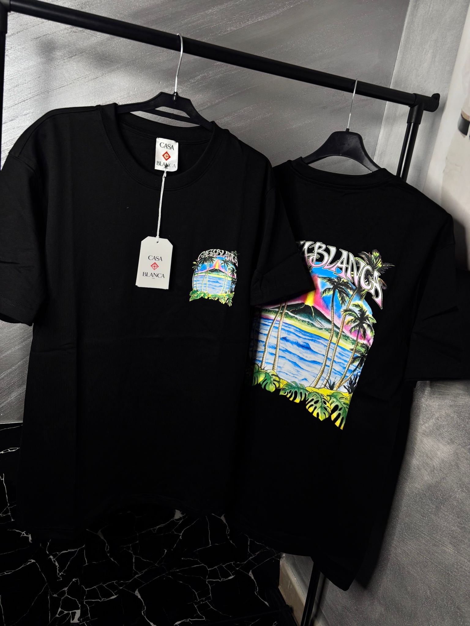 T-shirt Casablanca