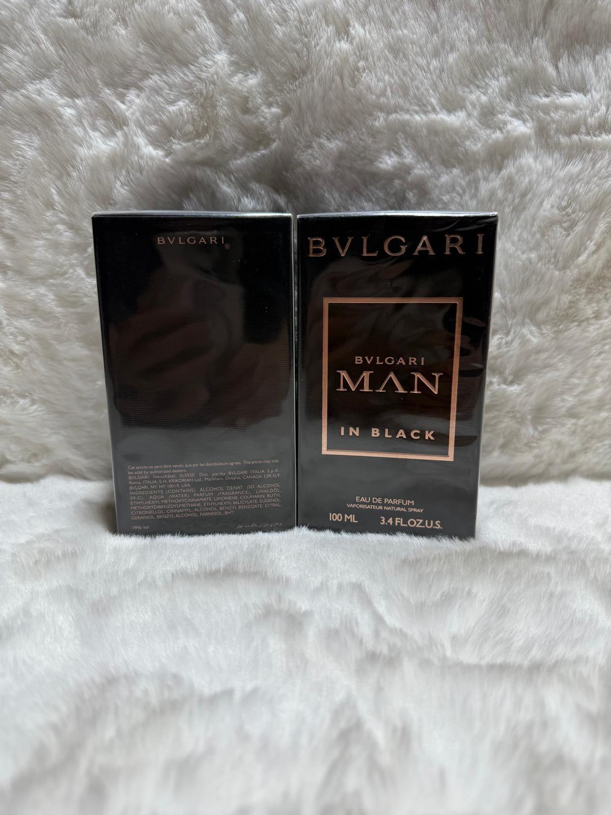 BULGARI (MAN IN BLACK)