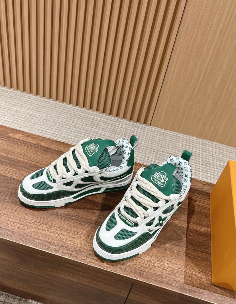 Louis Vuitton Skate GREEN