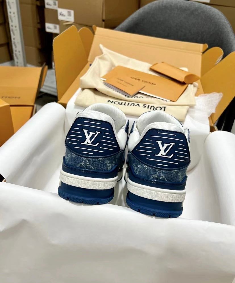 Louis Vuitton Trainer BLUE