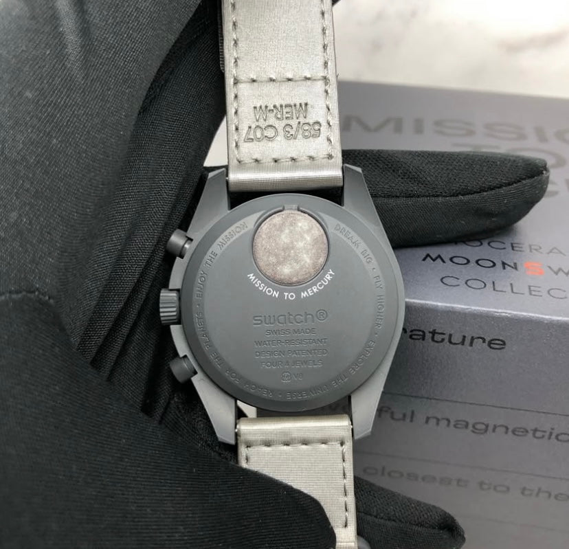 Omega X Swatch (mercury)