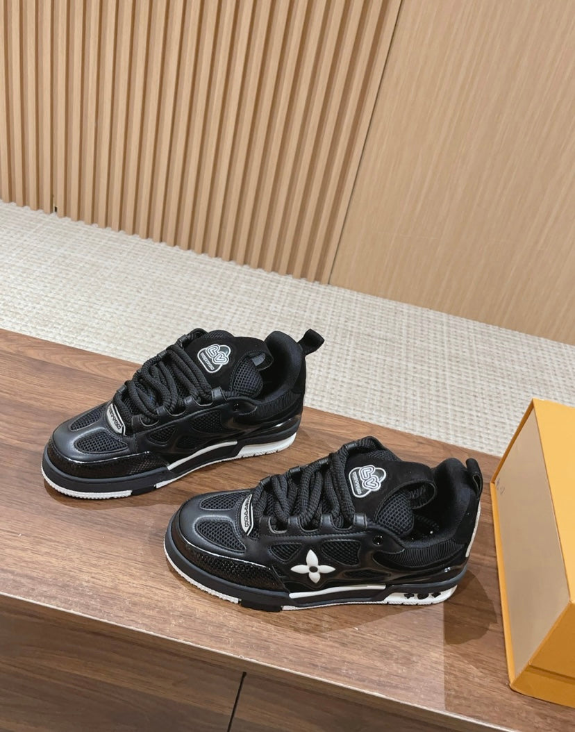 Louis Vuitton Skate BLACK