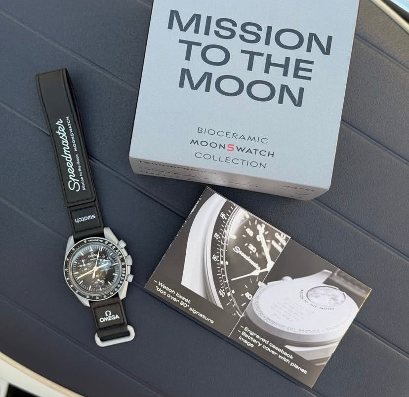 Omega X Swatch (moon classico)