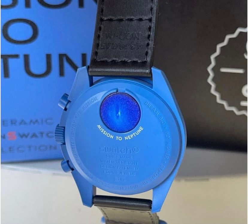 Omega X Swatch (neptune)