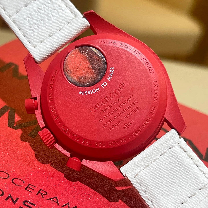 Omega X Swatch (mars)